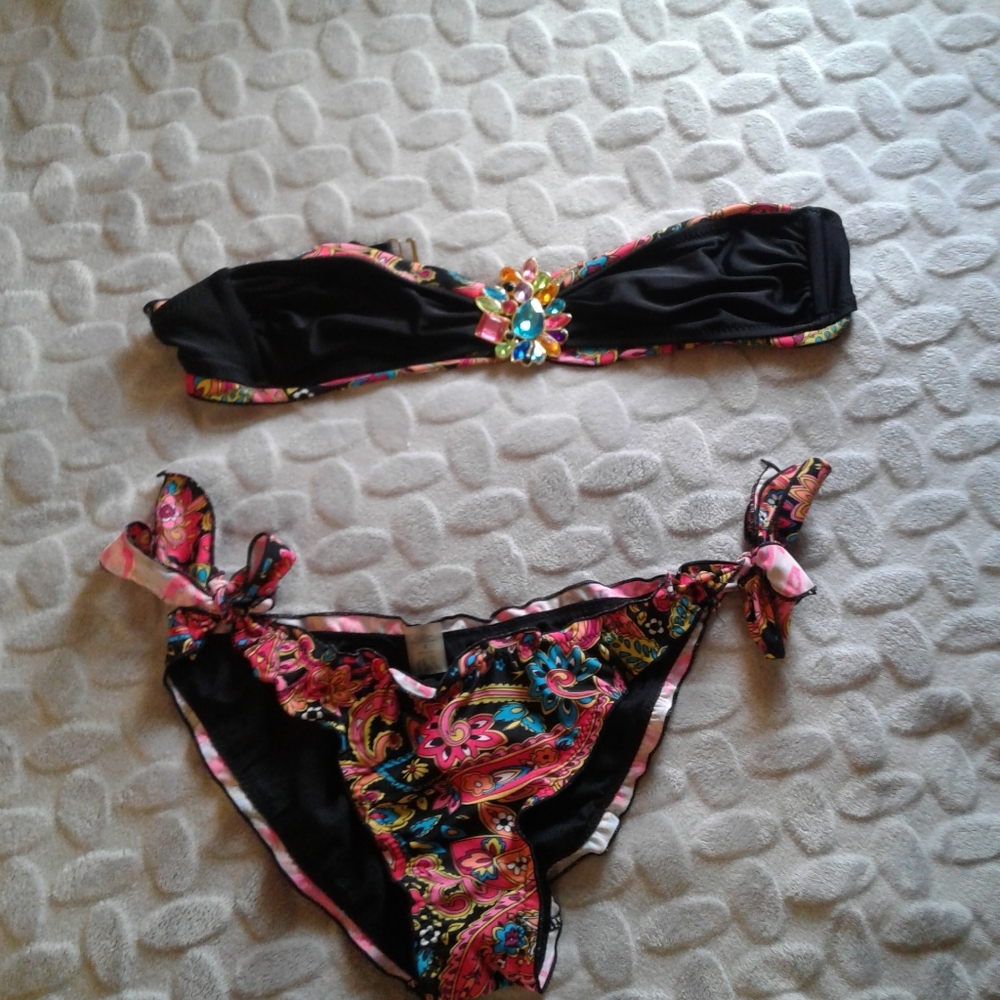 Jeweled bikini